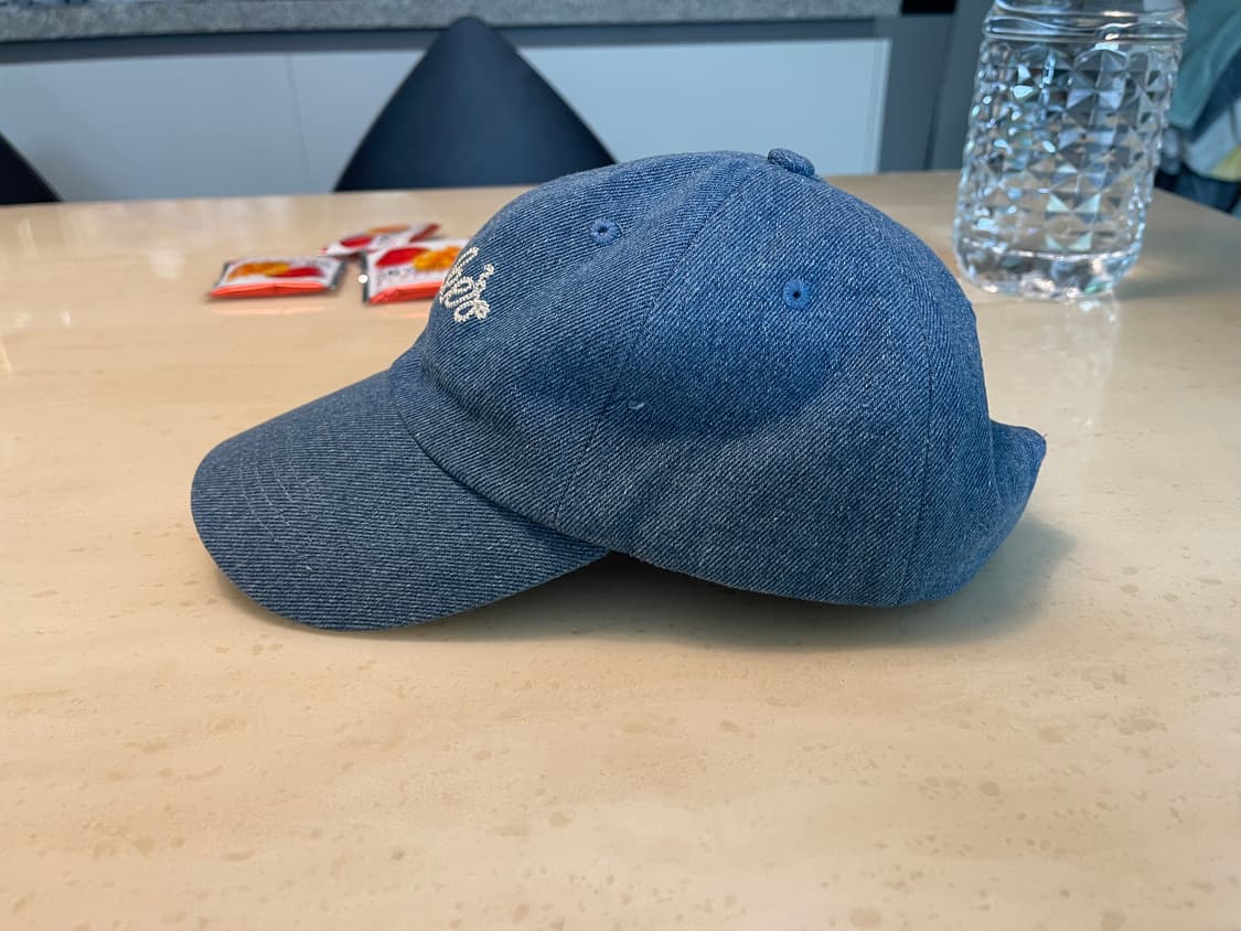 드레익스(Drakes) 라이트데님 체인스티치 볼캡/모자 상품이미지3