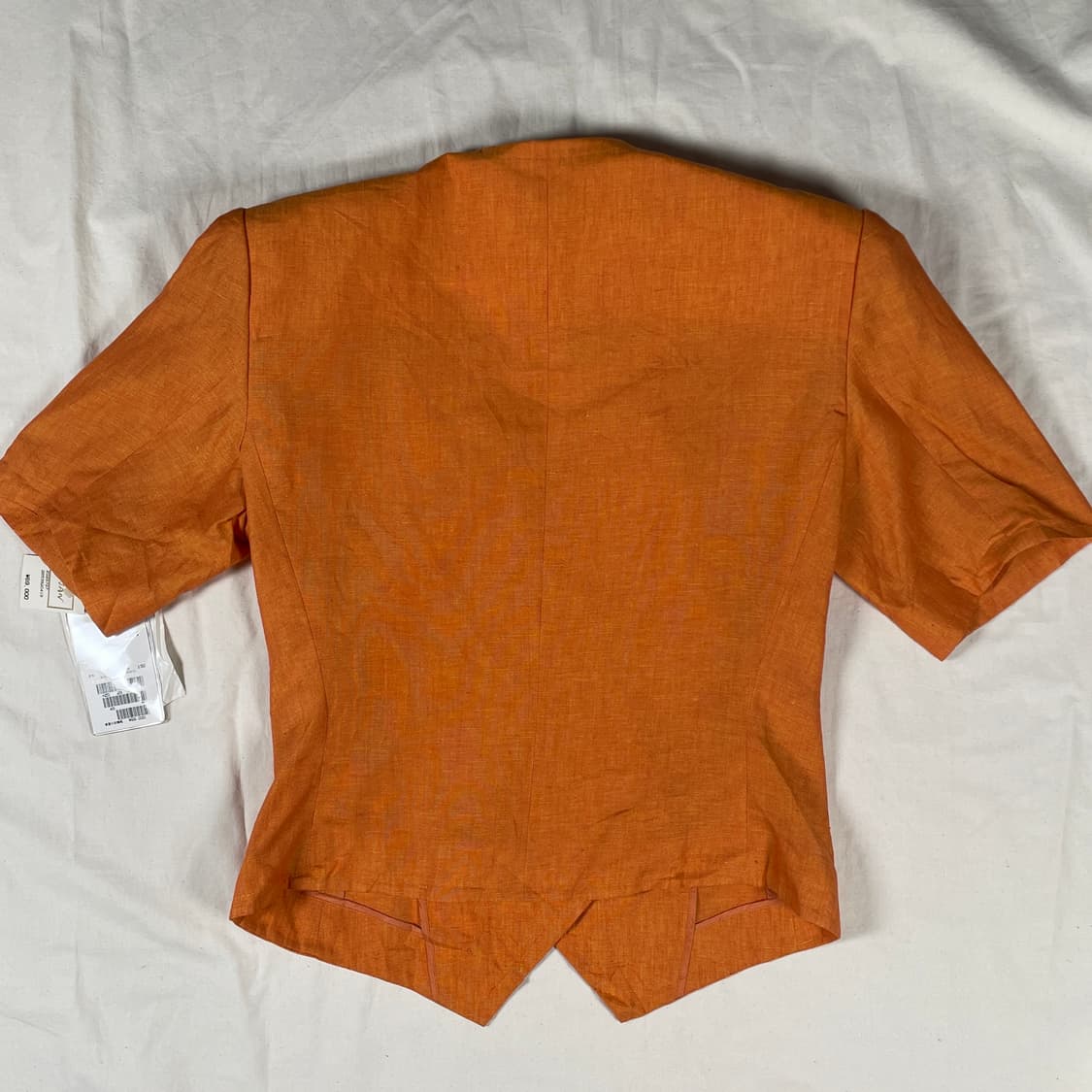 80s Yves Saint Laurent 입생로랑 여자 자켓 데드스탁 상품이미지6