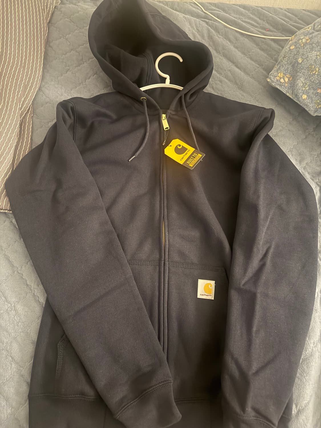 칼하트 네이비 후드집업(새상품) 상품이미지1