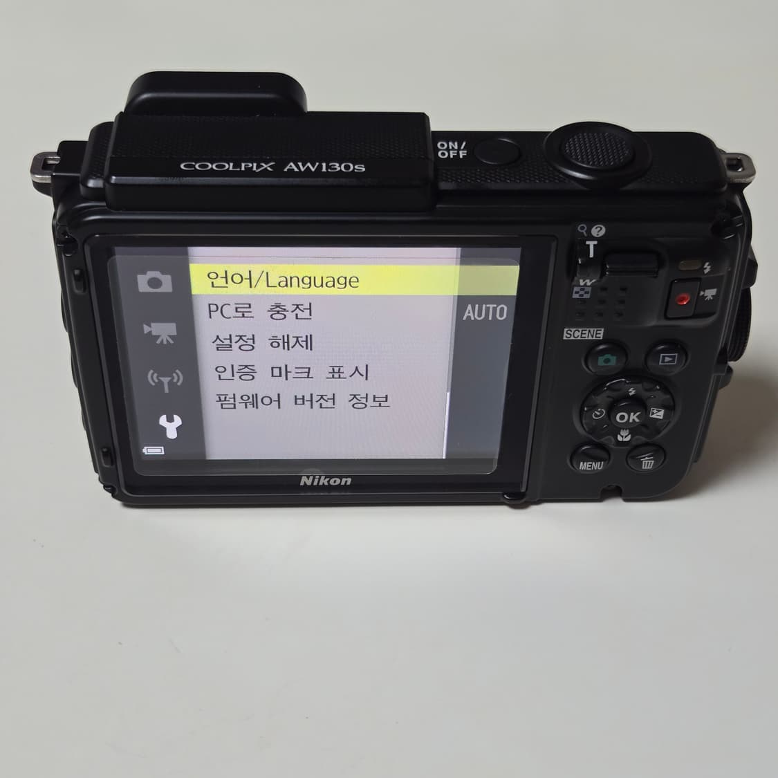 니콘 AW130S 카메라 상품이미지4