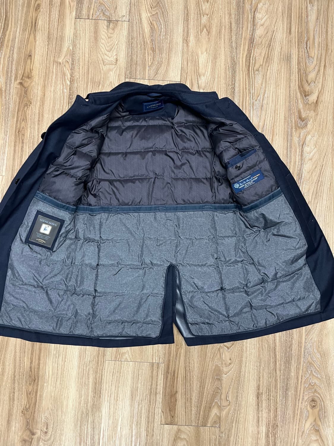 캠브릿지 멤버스 구스다운 패딩 코트 95 상품이미지3