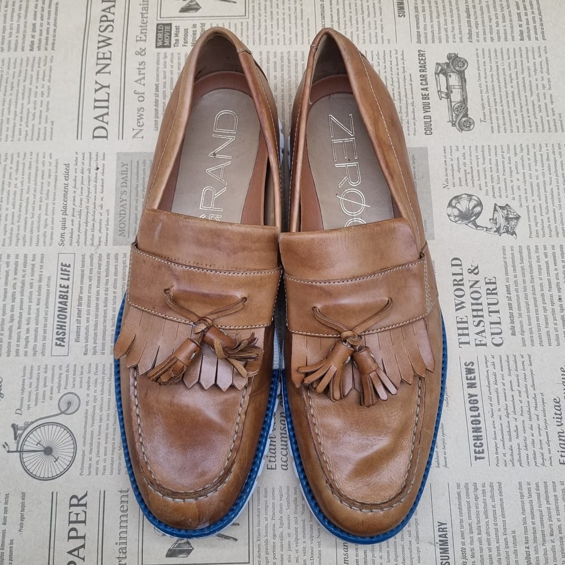 콜한 제로그랜드 남성태슬로퍼10.5 285 상품이미지2