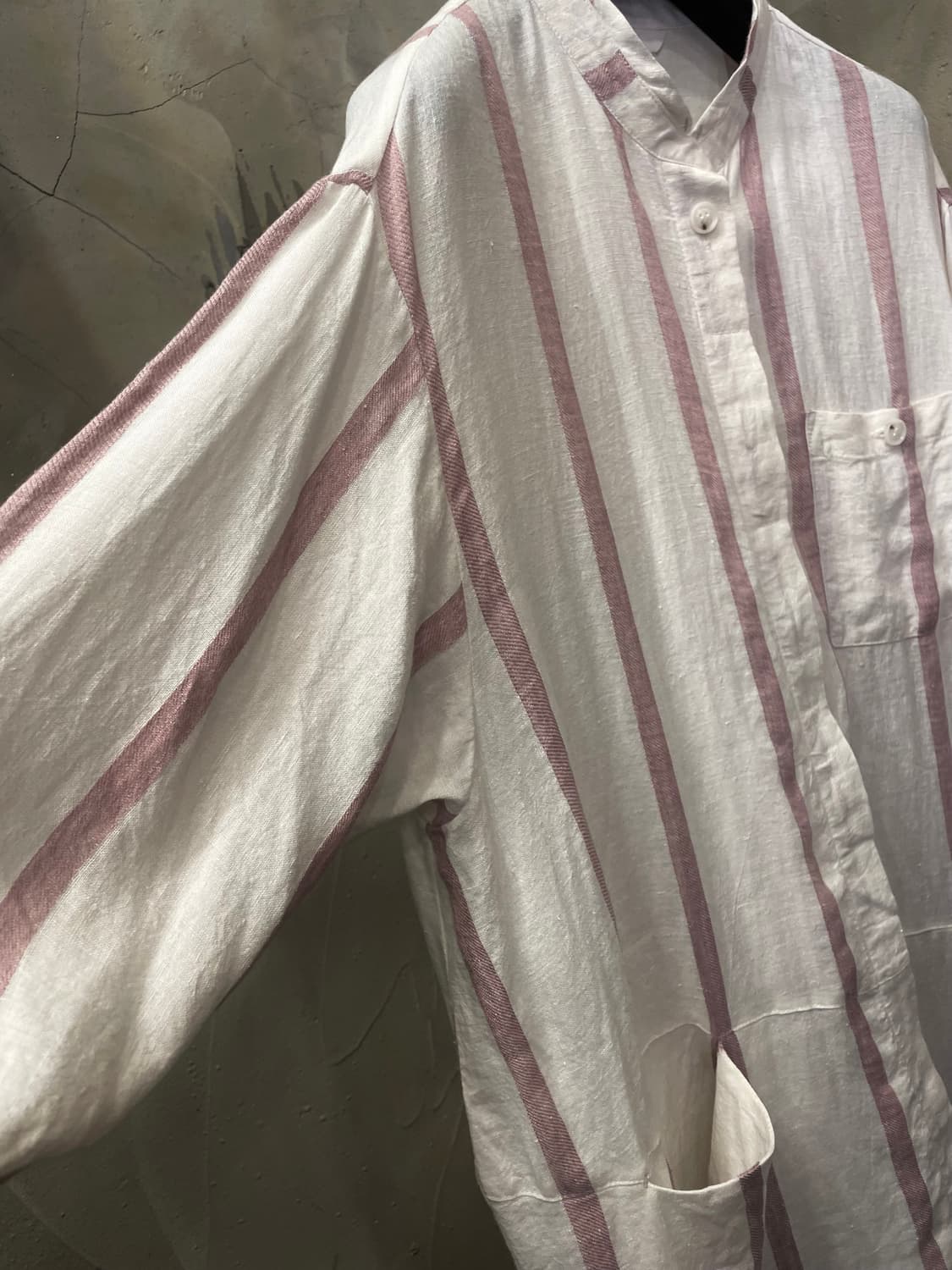 Prendang 린넨 100% 블라우스 55~66 상품이미지5