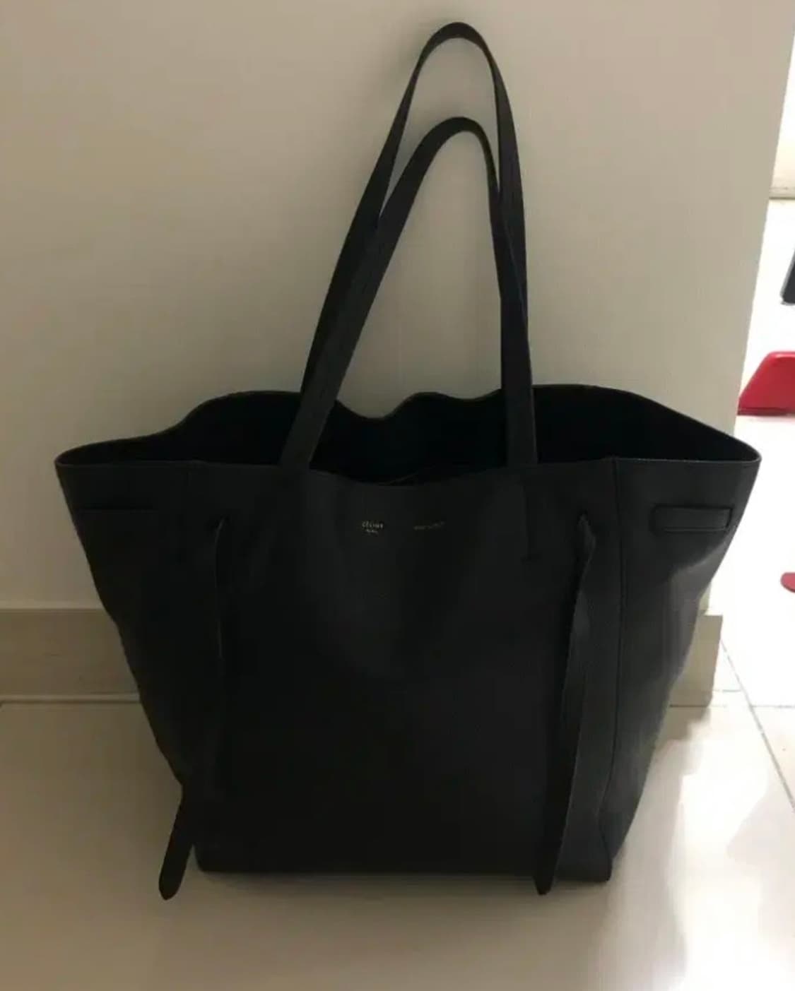 Celine 팬텀 카바스백 블랙 상품이미지3