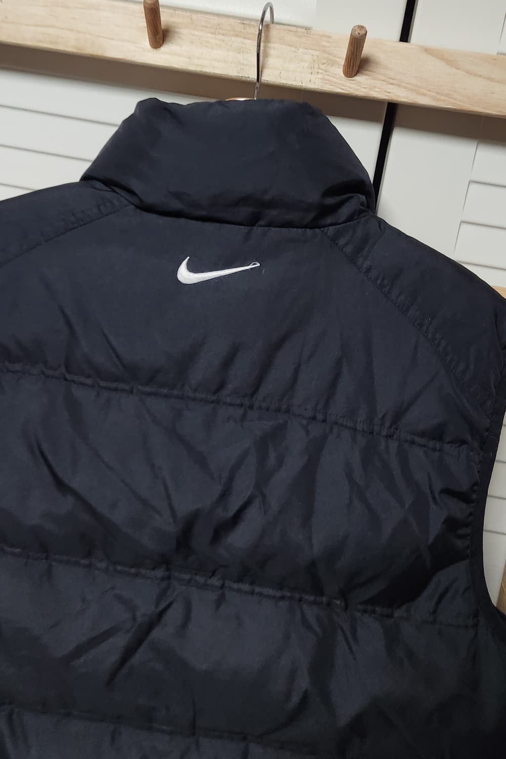 나이키 조끼 베스트 패딩 자켓 블랙 상품이미지5