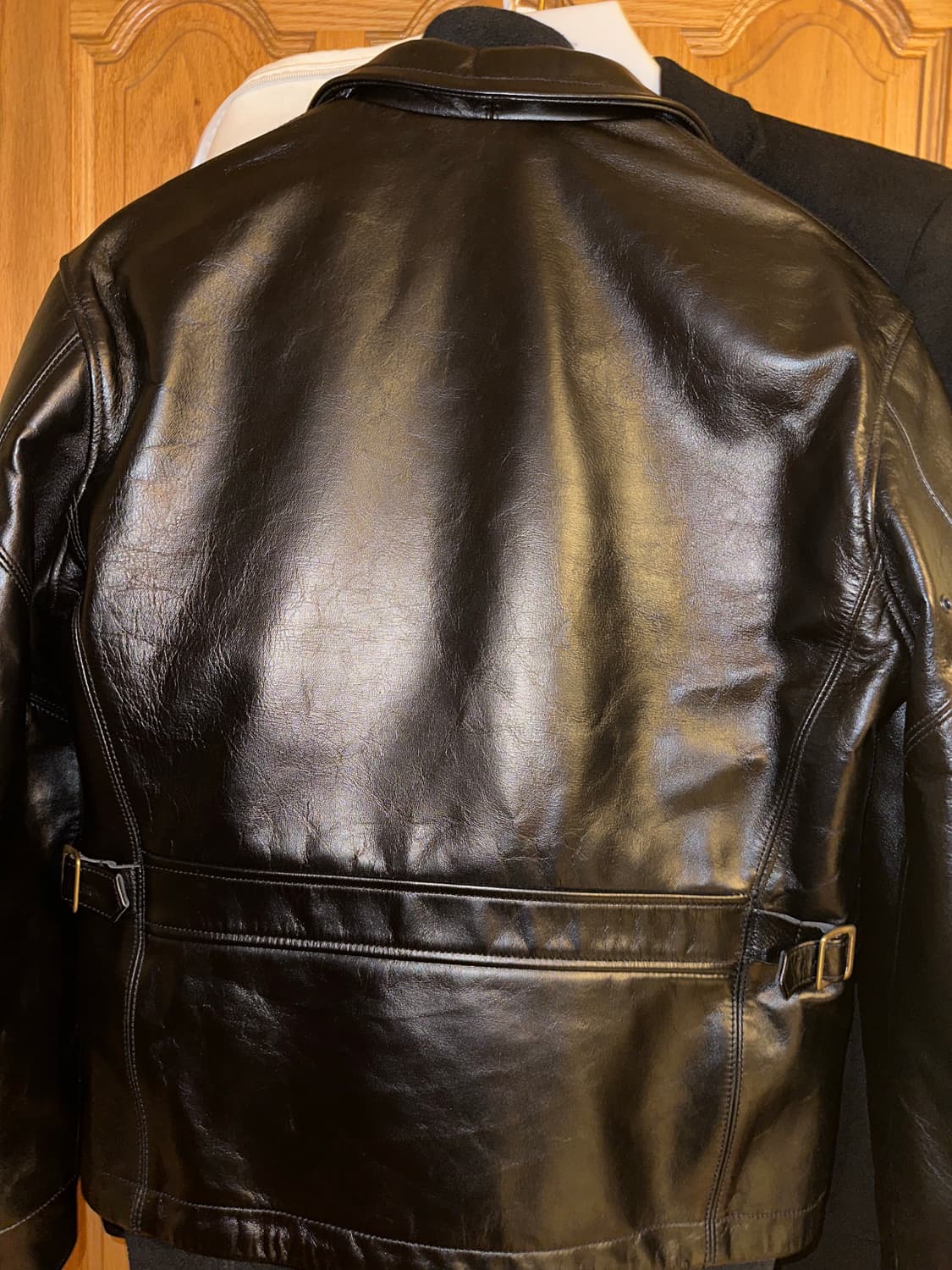 아카펠라 클로딩 곤조 레더 스포츠자켓 S 상품이미지4