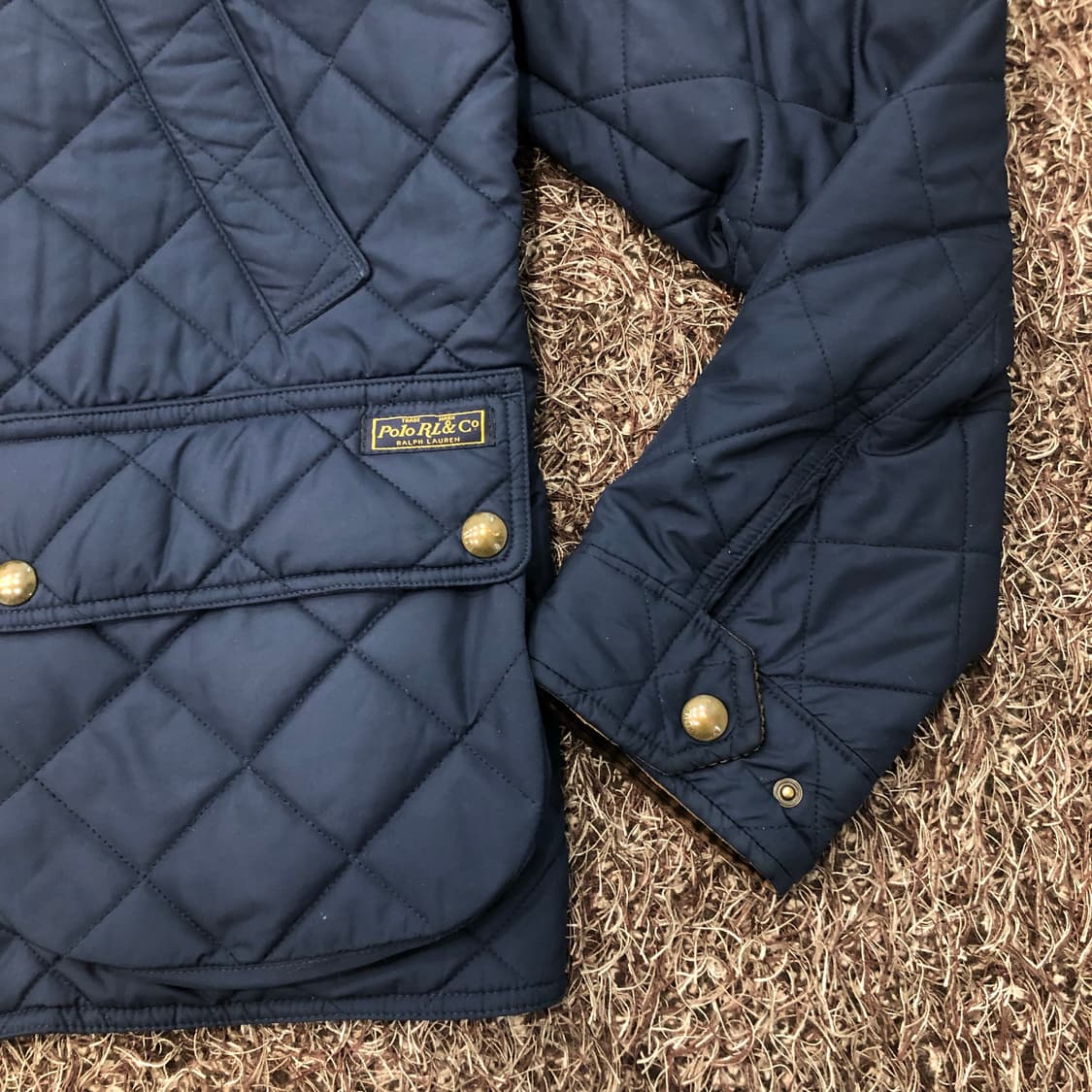 폴로 랄프로렌 퀄팅 자켓 상품이미지3