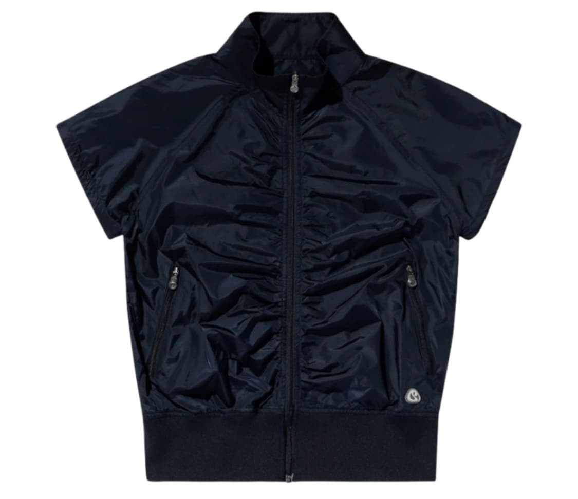 스마트어반유즈풀 코이세이오 퍼커링 윈드브레이커 네이비 상품이미지1