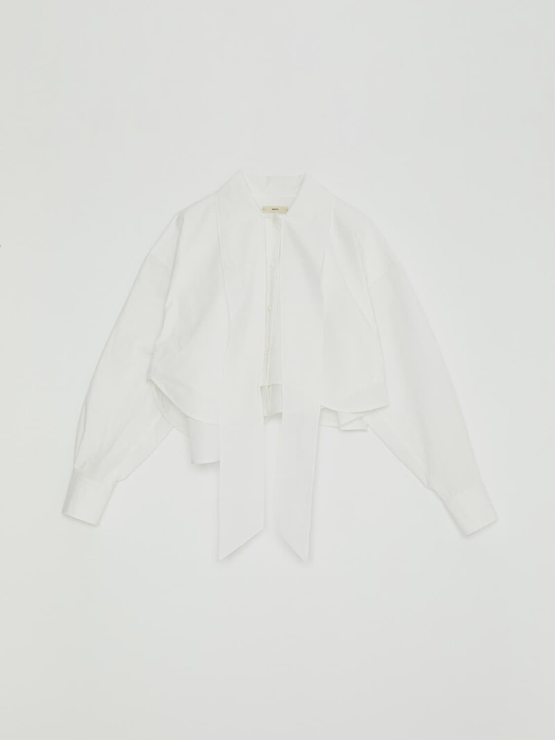 [새상품 ] 렉토 FEVRE ORGANIC COTTON BOW 셔츠 상품이미지2