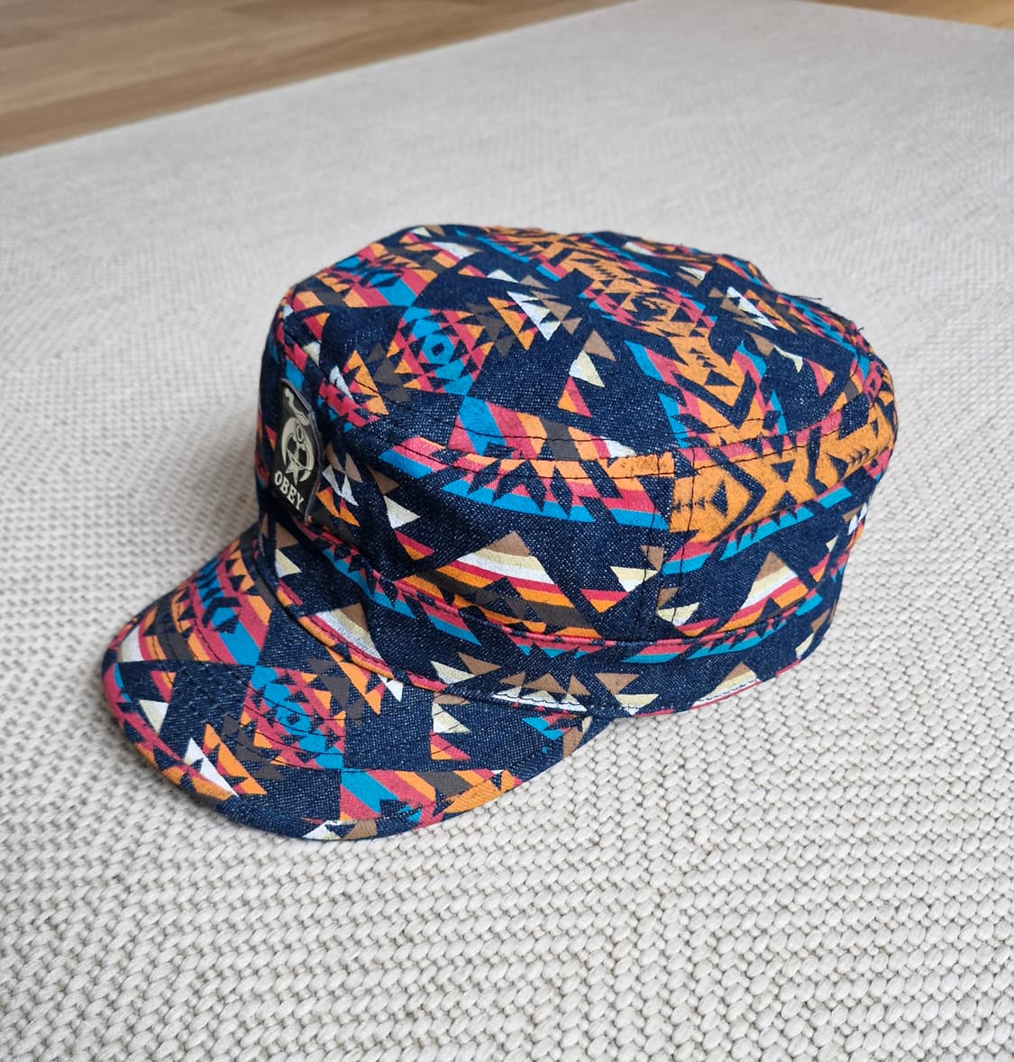 오베이 나바호 패턴 캡 상품이미지2
