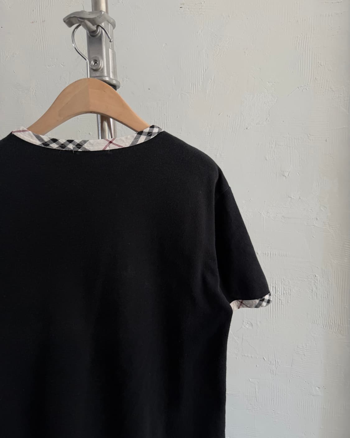 Burberry 버버리 블랙라벨 블랙컬러 티셔츠 상품이미지6