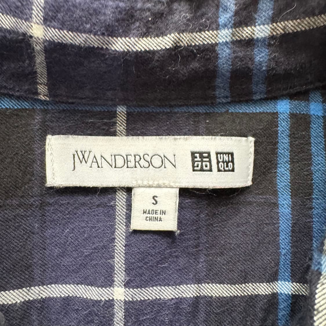 JWANDERSON x 유니클로 셔츠 jw유니클로셔츠 빈티지셔츠 S 85 상품이미지4