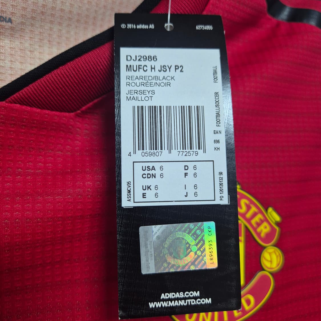 18/19 맨유 그린우드 6 (지급용) 상품이미지9