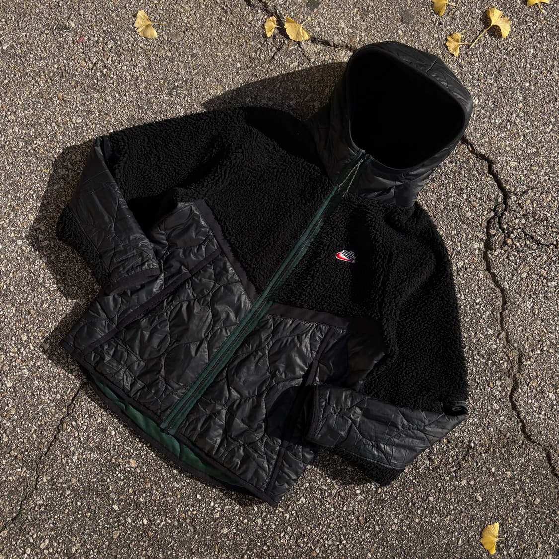 나이키 헤리티지 쉐르파 집업 플리스 자켓 상품이미지3