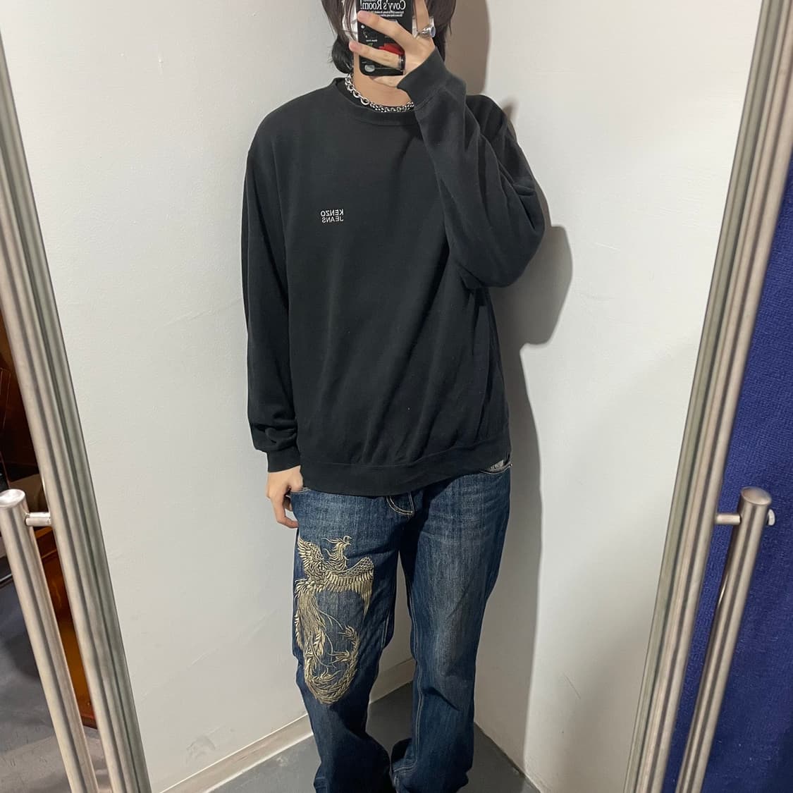 겐조 아카이브 빅로고맨투맨 상품이미지1