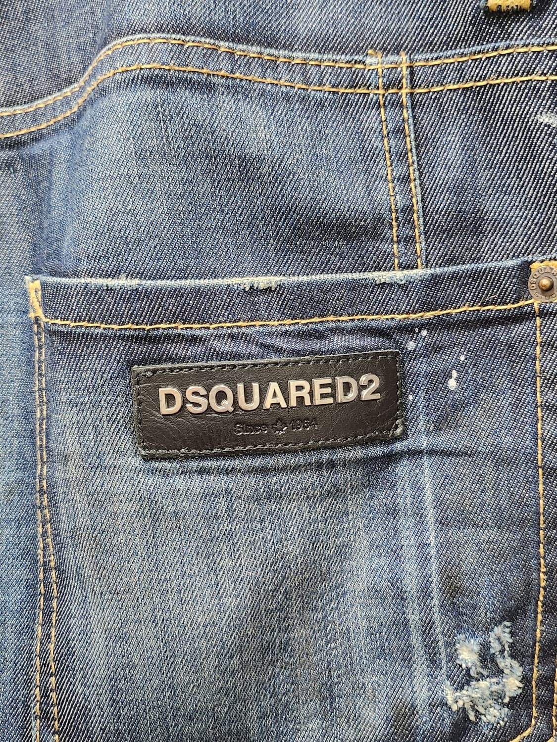 디스퀘어드2 녹워싱 타이디바이커진 상품이미지3