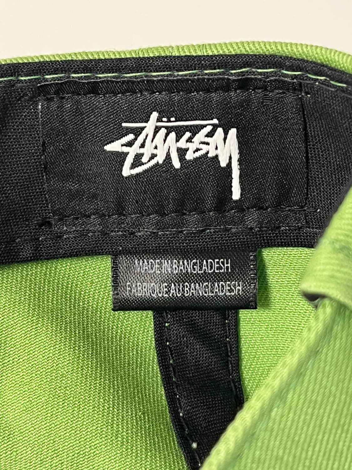 스투시 로고 베이직 볼캡 상품이미지3