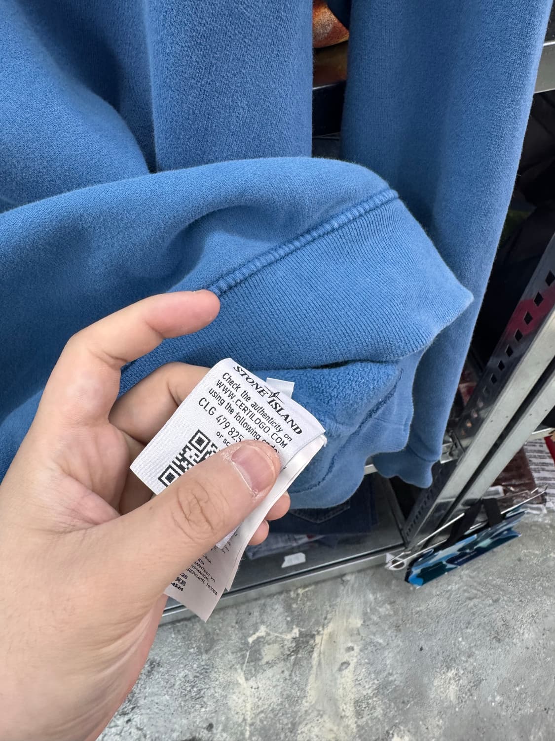 QR정품) 스톤아일랜드 맨투맨 100오버 추천 상품이미지5