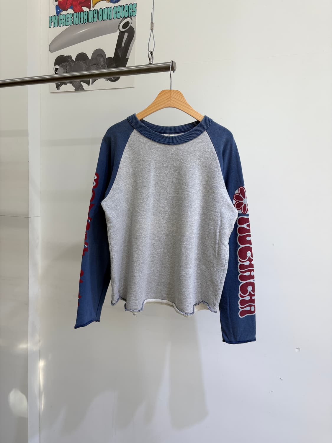 MU CHA CHA (Made in Japan) 맨투맨 상품이미지1