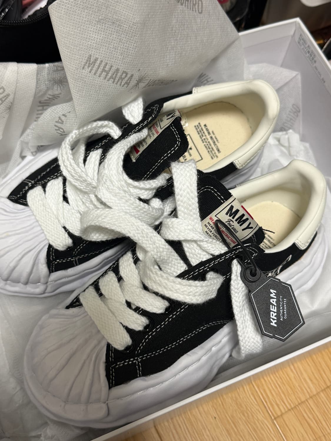 [새상품] EU36 메종미하라야스히로 블레이키 상품이미지1