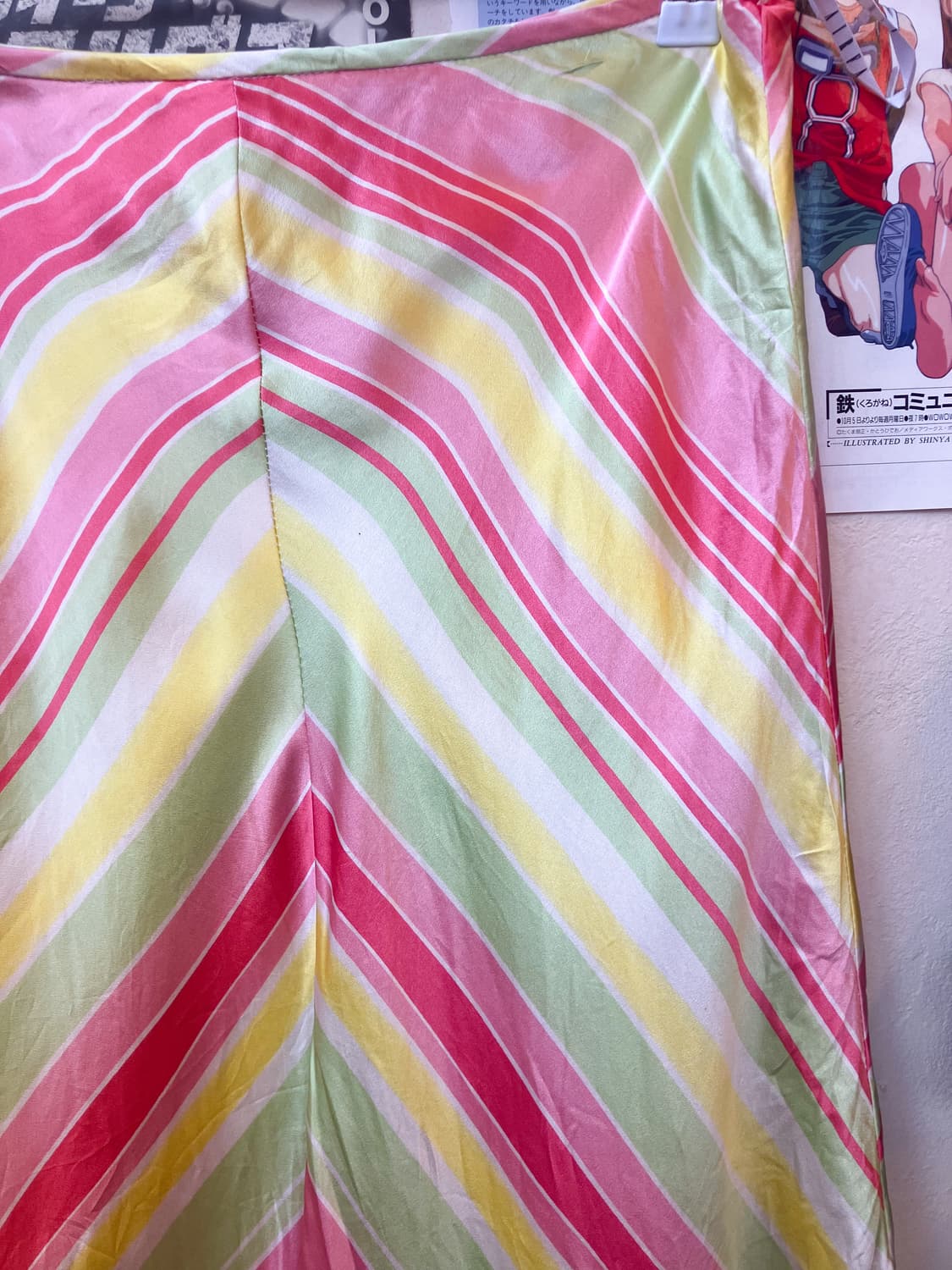 jpn 캔디 언발 스커트 상품이미지3