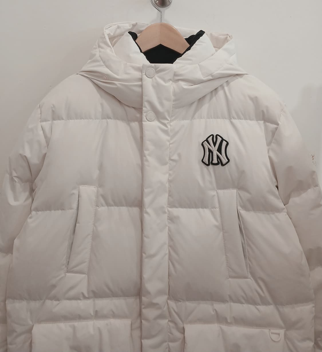 MLB구스다운 롱패딩 상품이미지3