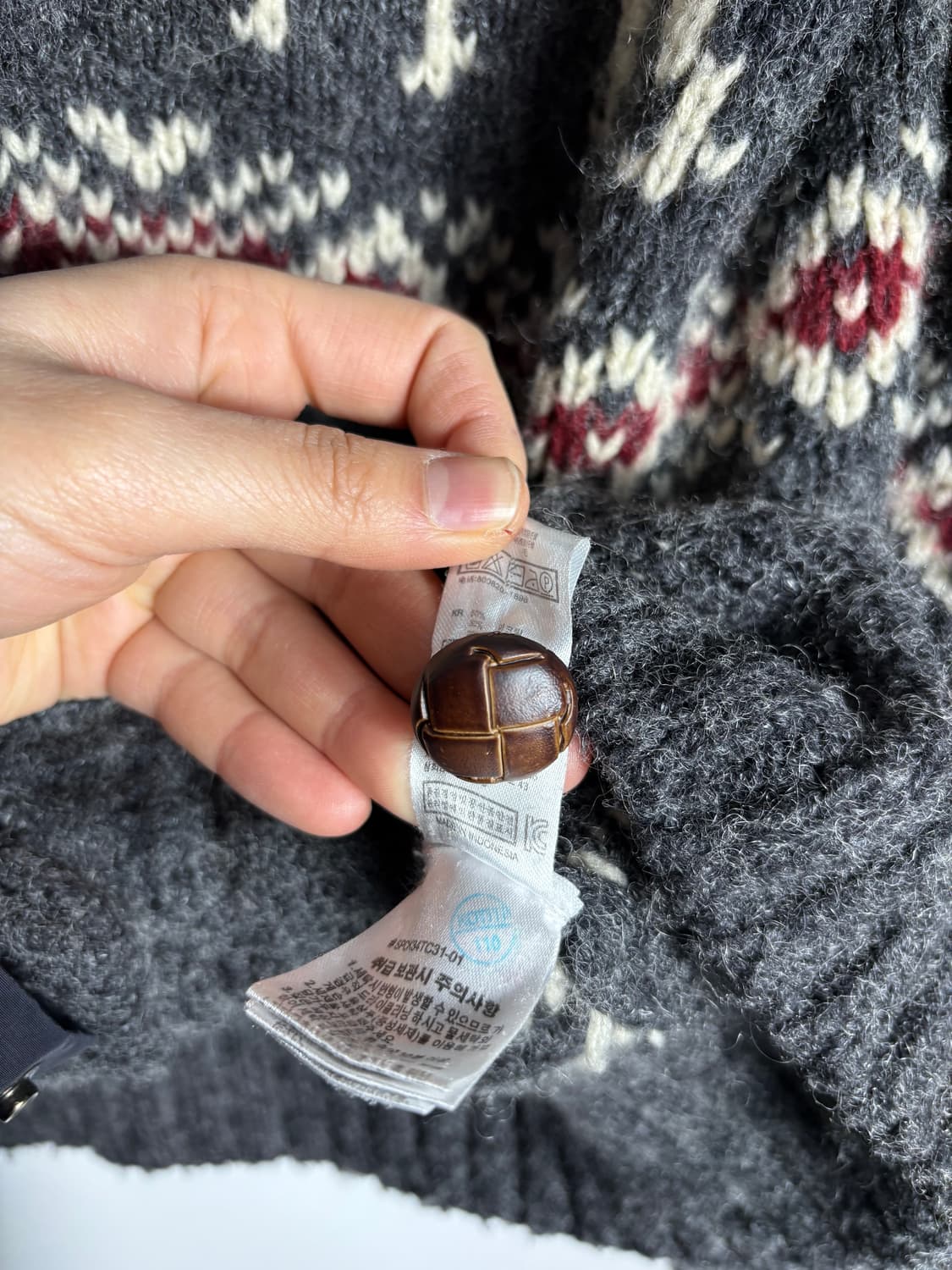 Spao 스파오 코위찬 가디건 상품이미지5