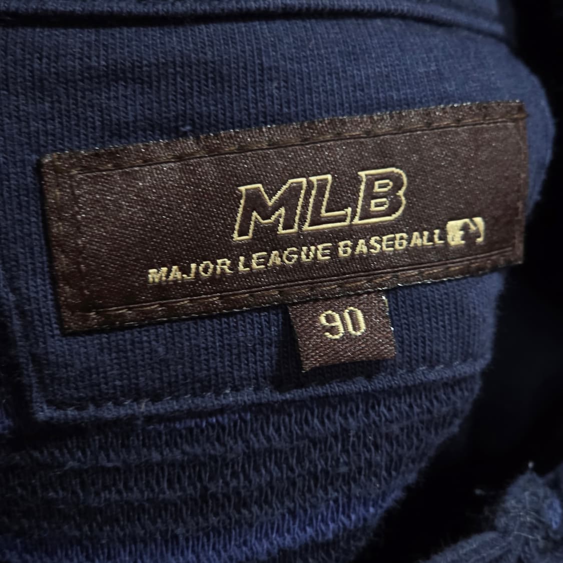 MLB NY 단가라 하이넥 볼레로 후드집업 상품이미지7
