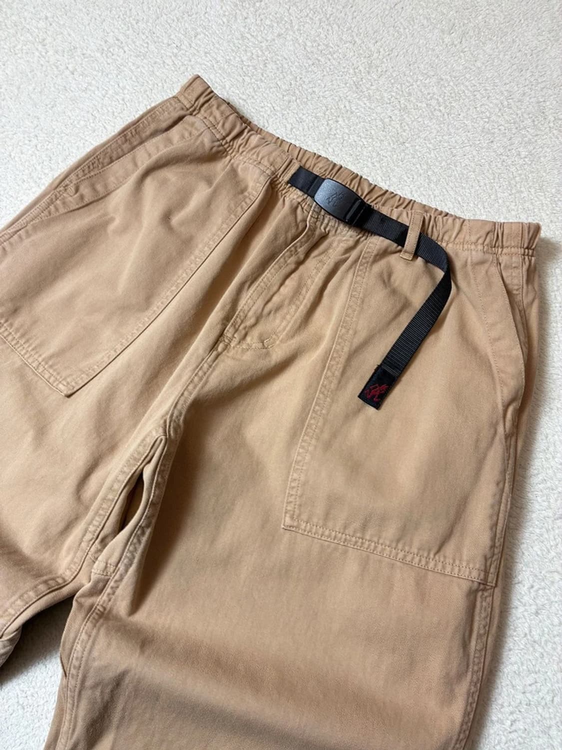 그라미치 피그먼트 와이드 테이퍼드 팬츠 PN7792 상품이미지2