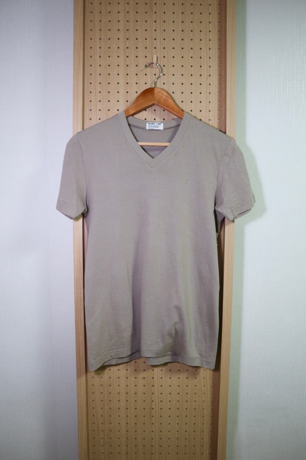 Helmut Lang 2000s V-neck Top 상품이미지1