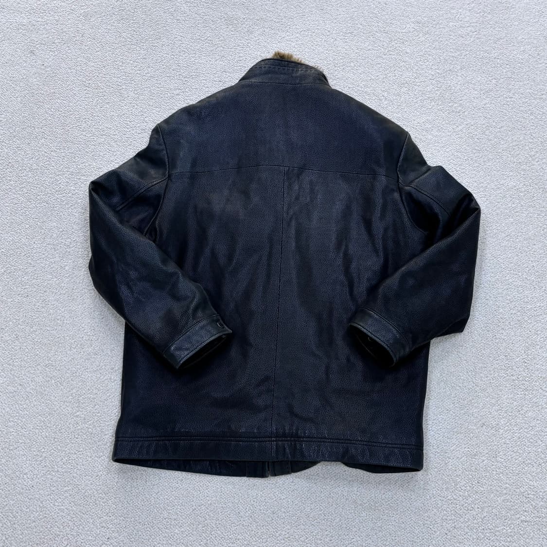 95 코오롱패션 토끼털 가죽 자켓 0326E 상품이미지2