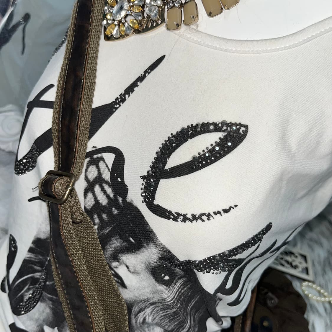 빈티지 그런지 크로스백 상품이미지2