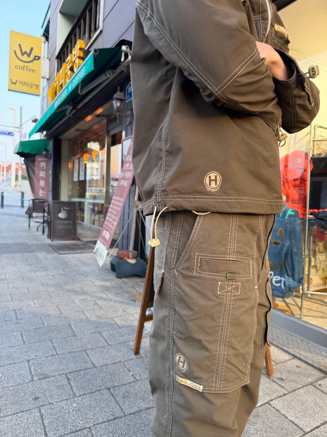 HAI by Issey Miyake 셋업 상품이미지1