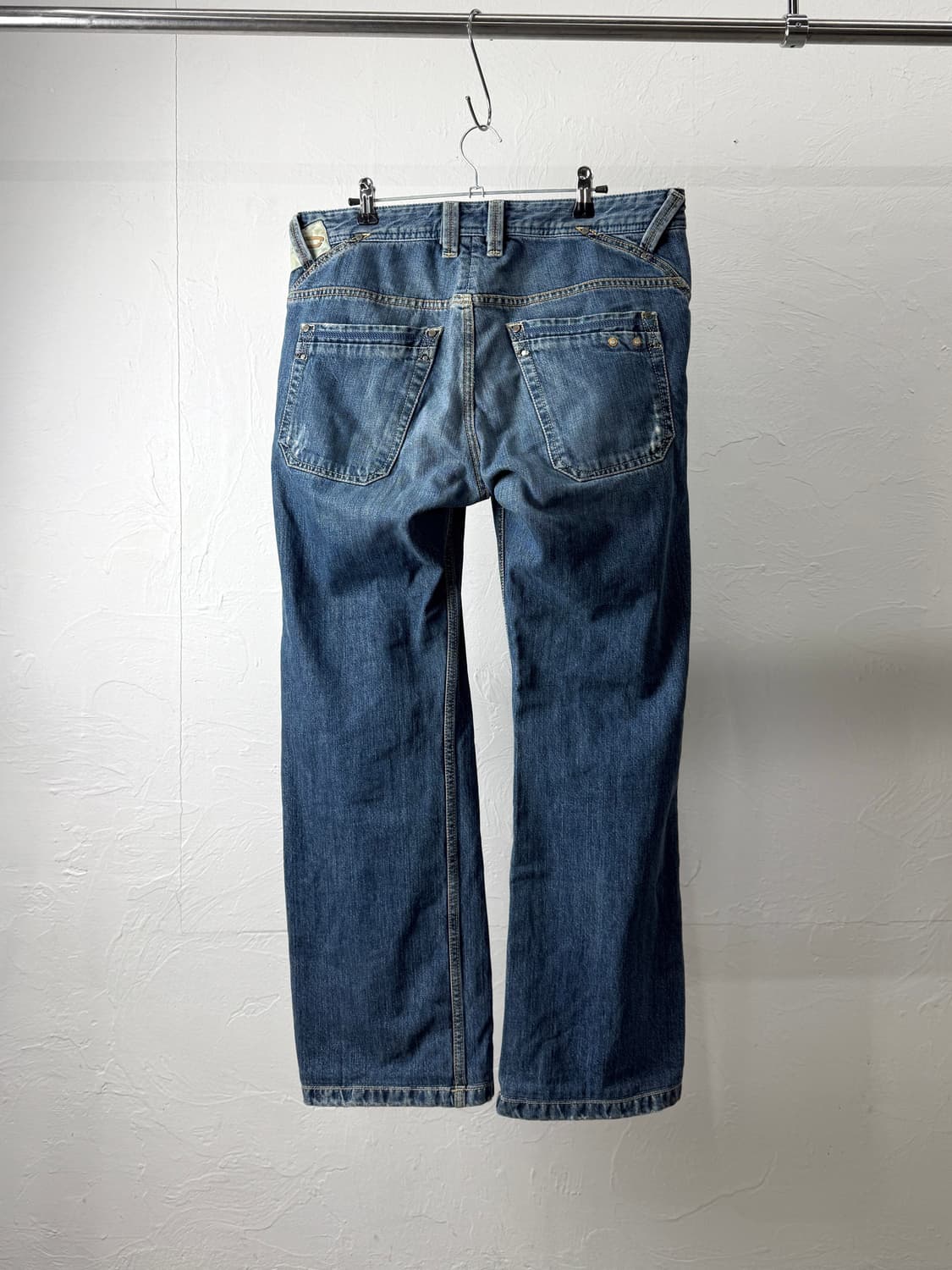 디젤 BUSKY 데님 팬츠 상품이미지6