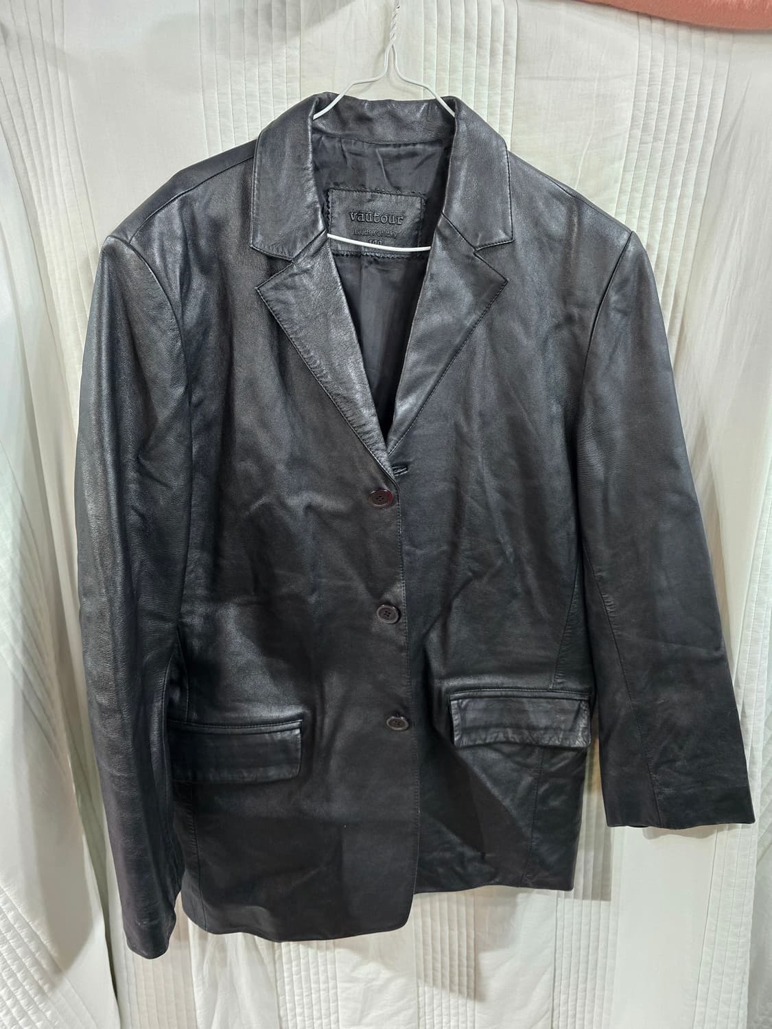 빈티지 양가죽자켓  상품이미지2