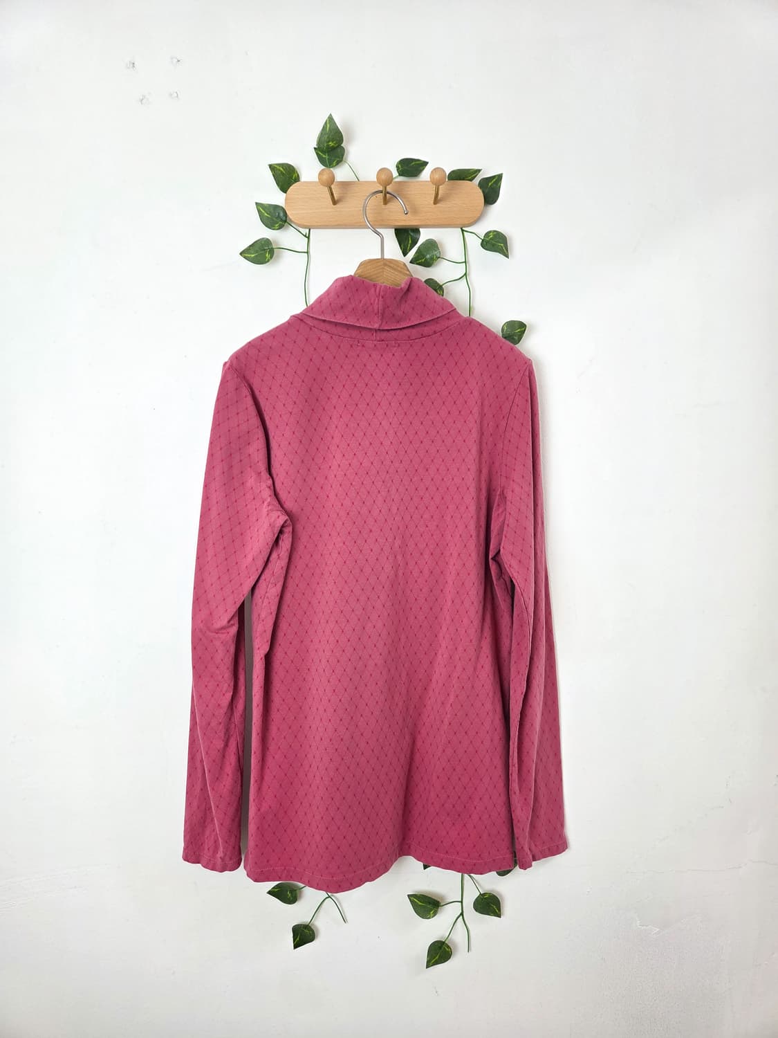 패턴 목폴라 슬리브 상품이미지4