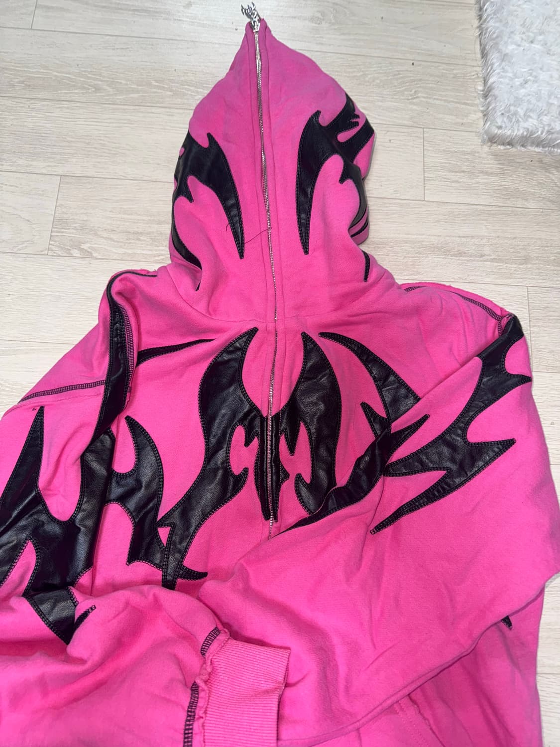 Named Collective 네임드콜렉티브 핑크 트레이닝복 셋업  XS 상품이미지2