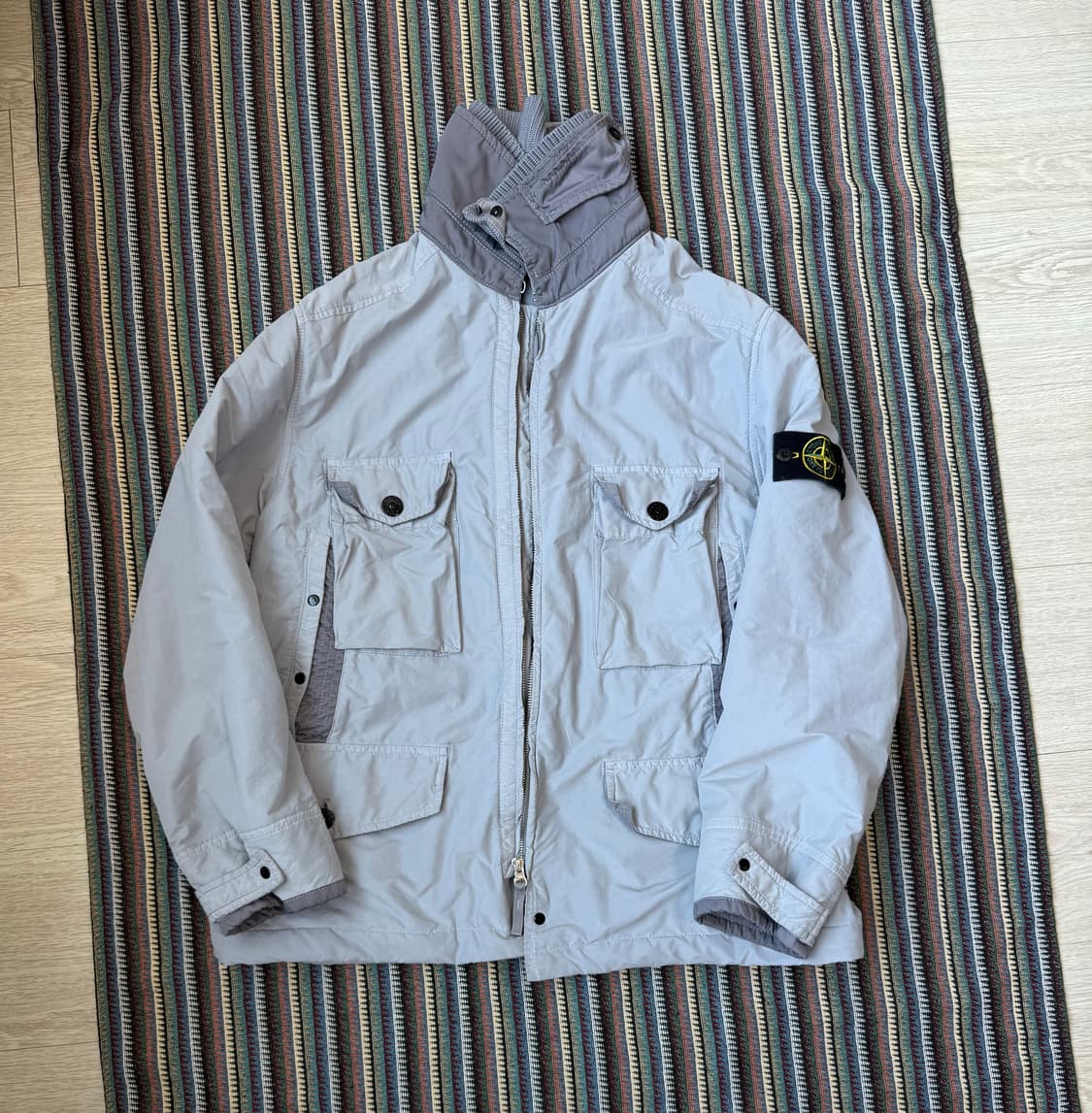 스톤아일랜드 다비드 TC 자켓 상품이미지2