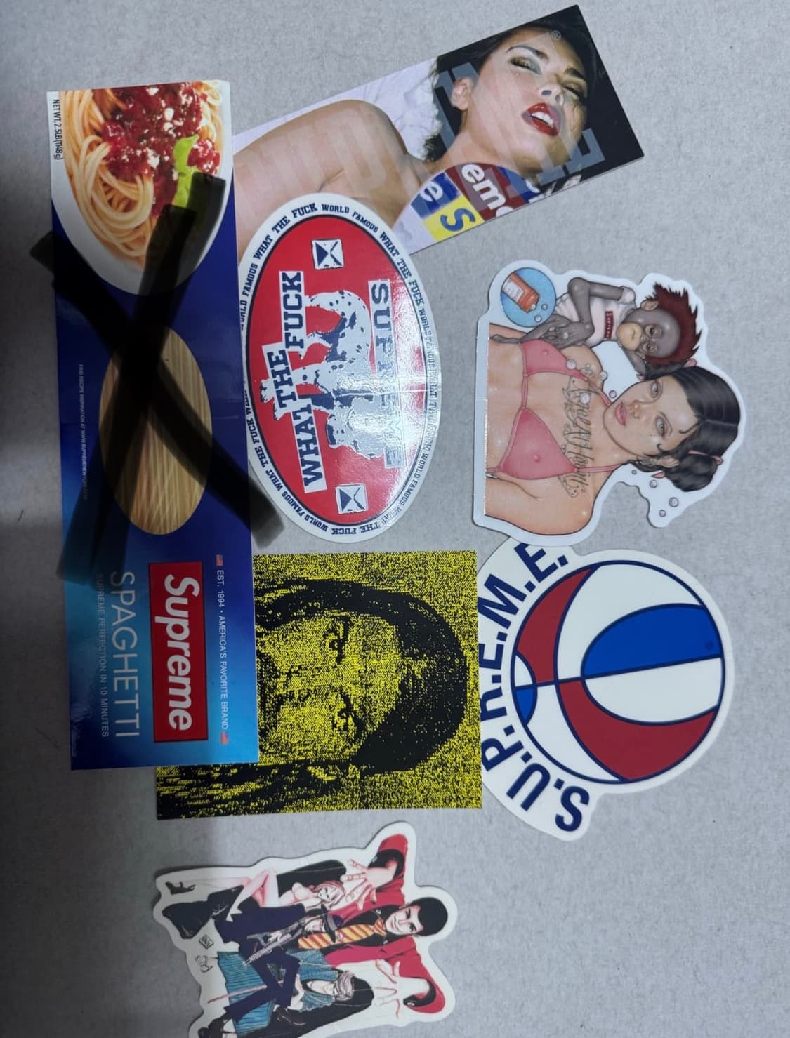 슈프림 및 기타 스티커 상품이미지6