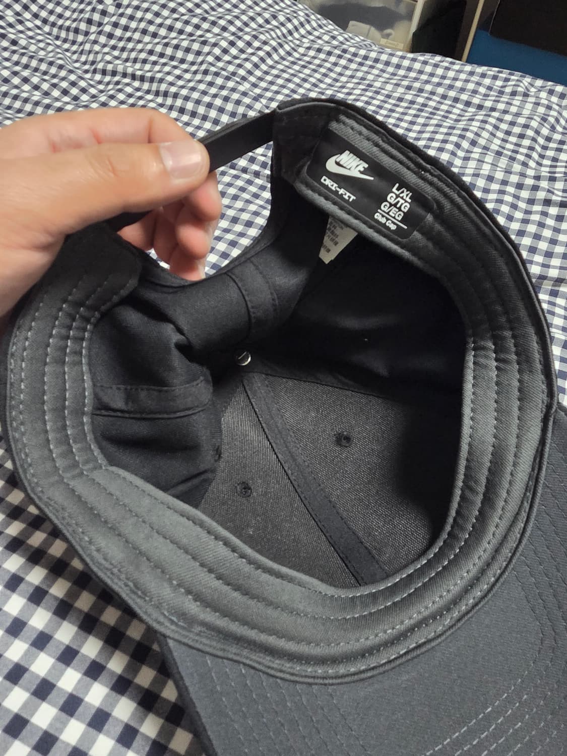 나이키 드라이핏 스트럭처 볼캡 FV5563-010 상품이미지3