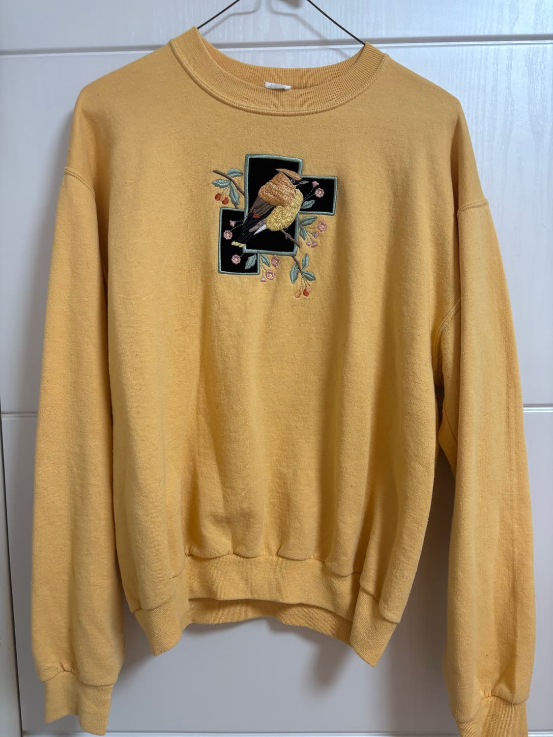 일본 빈티지 자수 맨투맨 상품이미지1