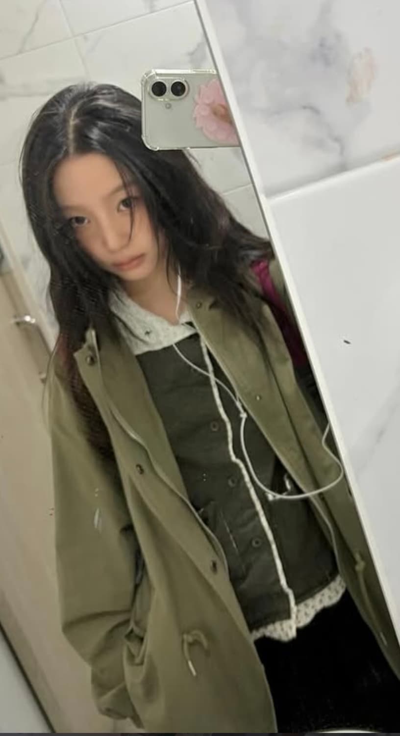 콜하그 사파리 후드 야상 자켓 카키 상품이미지6