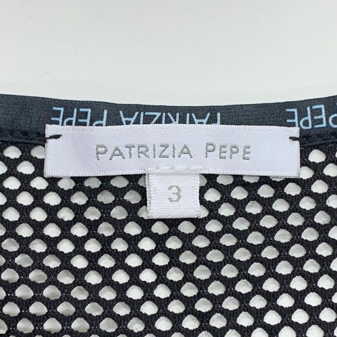 patrizia pepe mesh sleeve 상품이미지4