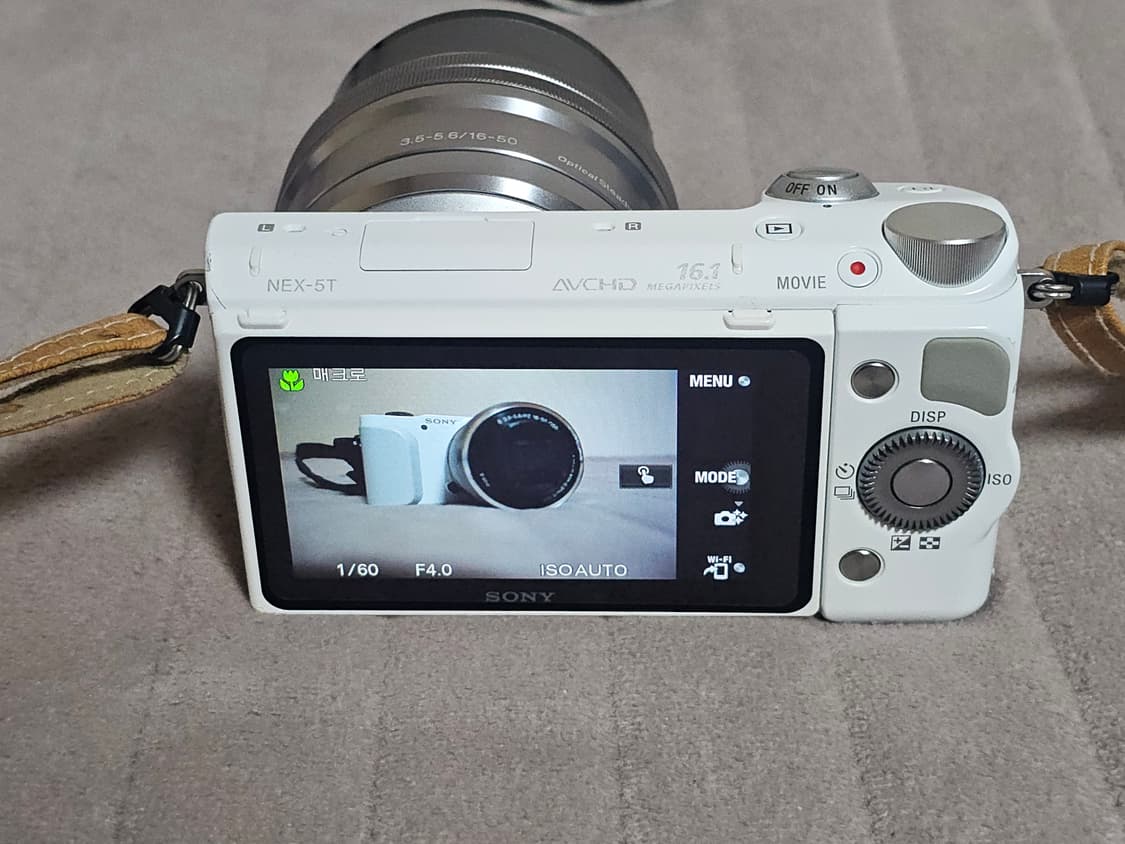 소니 NEX-5T 미러리스 카메라 상품이미지6