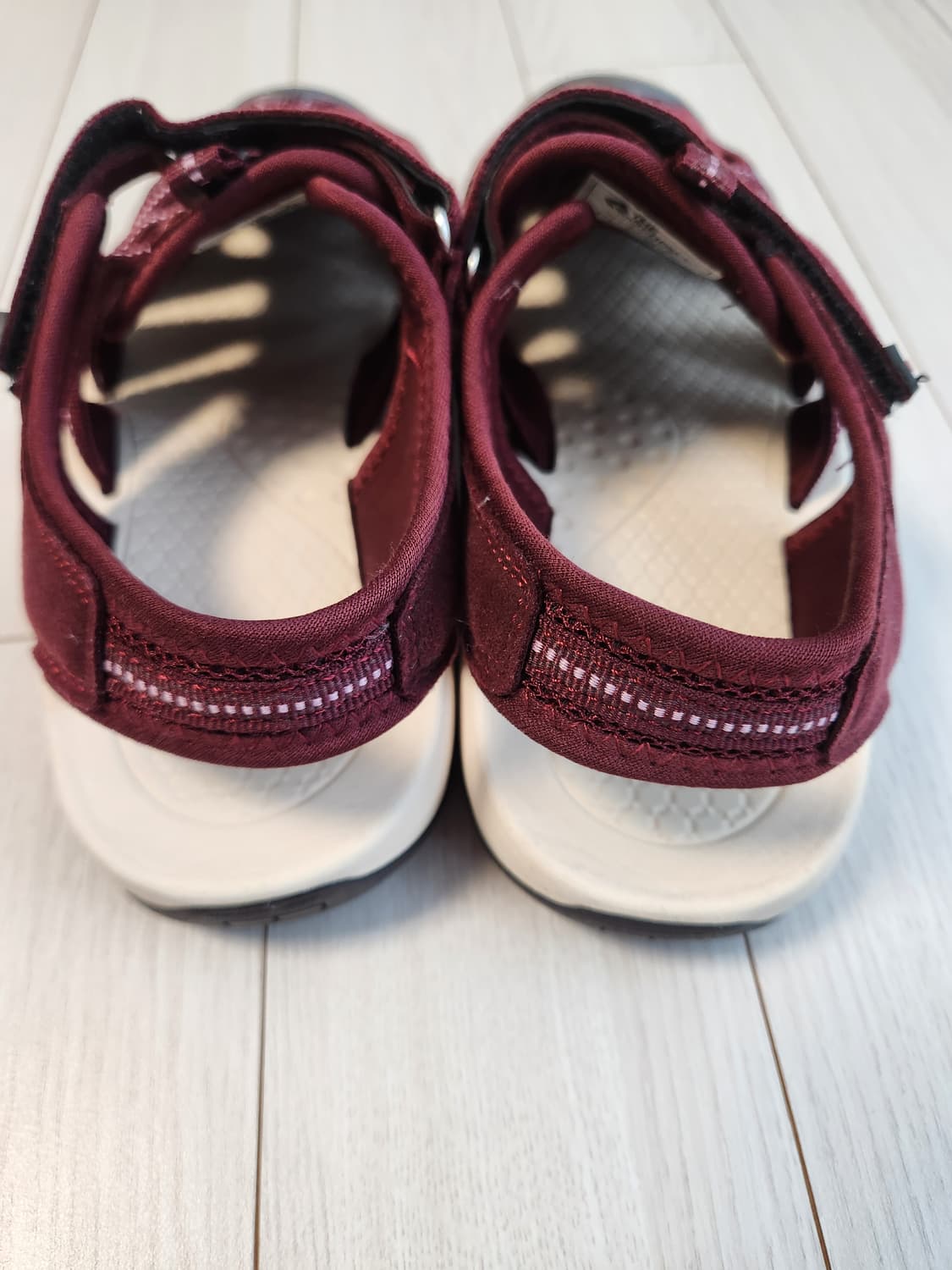 레드페이스 하이킹 바캉스 여성용 샌들 충격흡수 디어우먼샌들 사이즈240
 상품이미지4