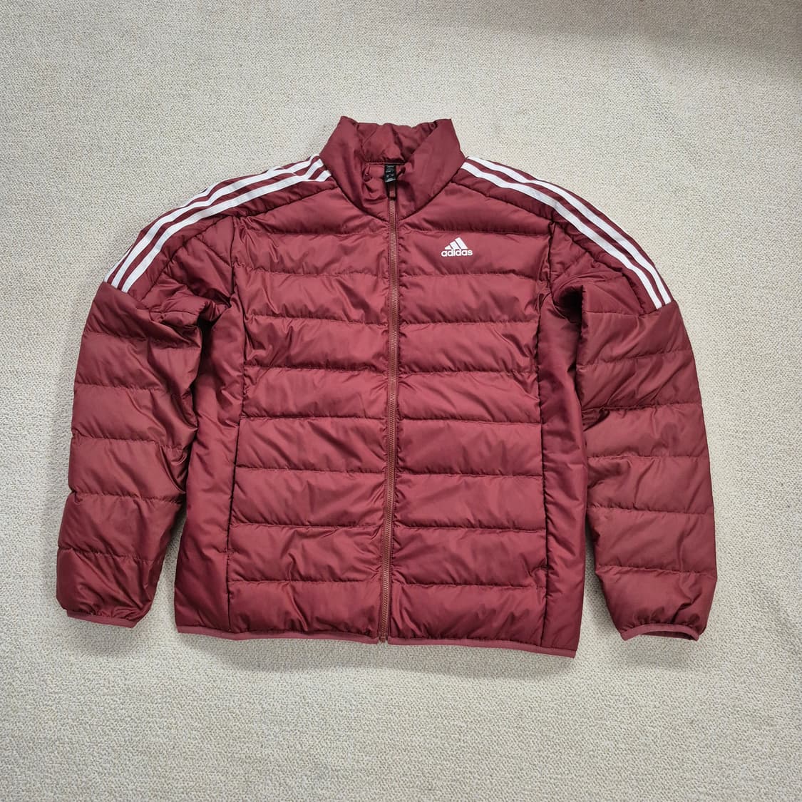 아디다스  삼선덕다운 경량패딩2XL 상품이미지1