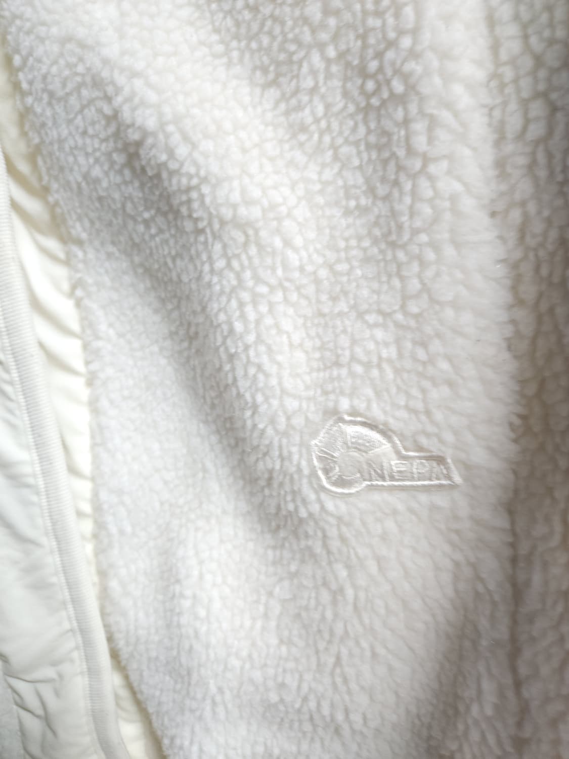 네파 롱 플리스 자켓, XL 상품이미지2