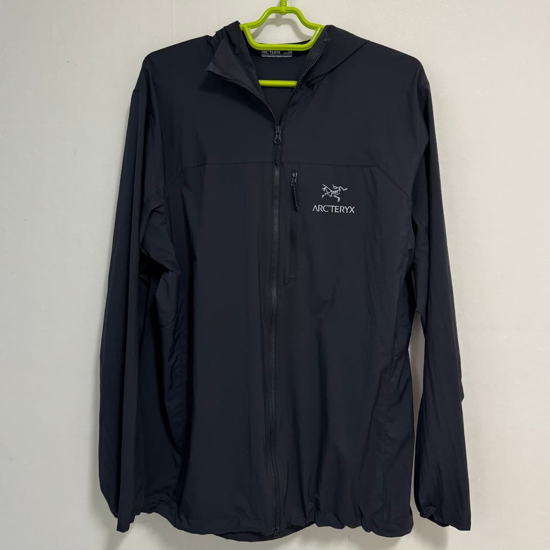 아크테릭스 스쿼미시 후디 블랙 상품이미지1