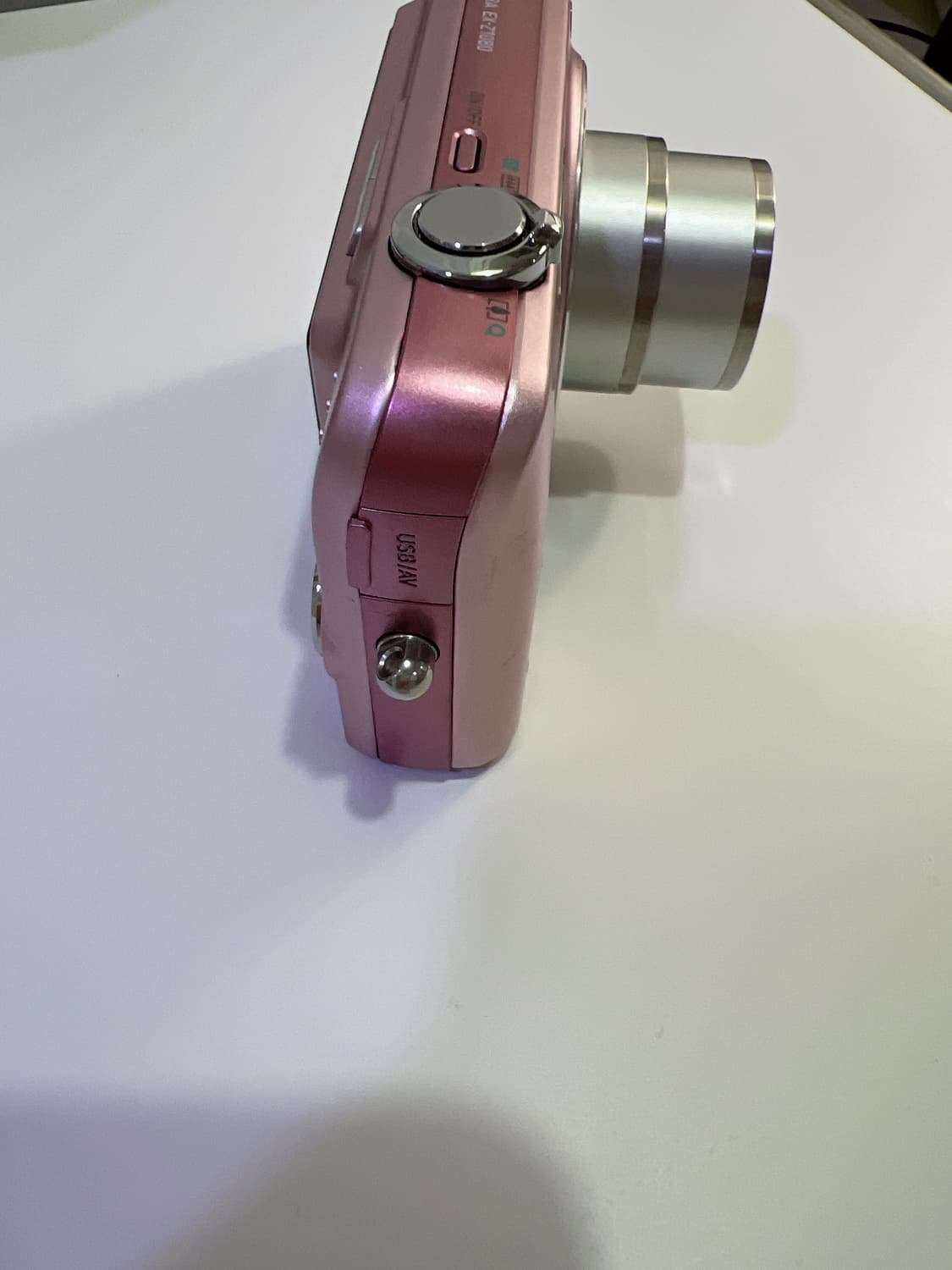 민트급) 카시오 엑슬림 z1080 핑크 상품이미지6