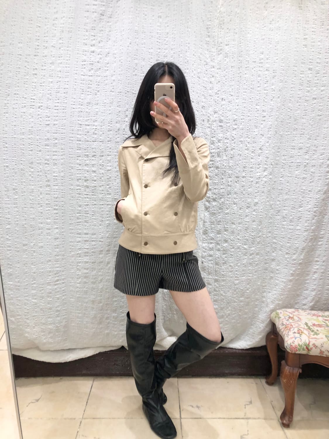 Two zip short pants 상품이미지4